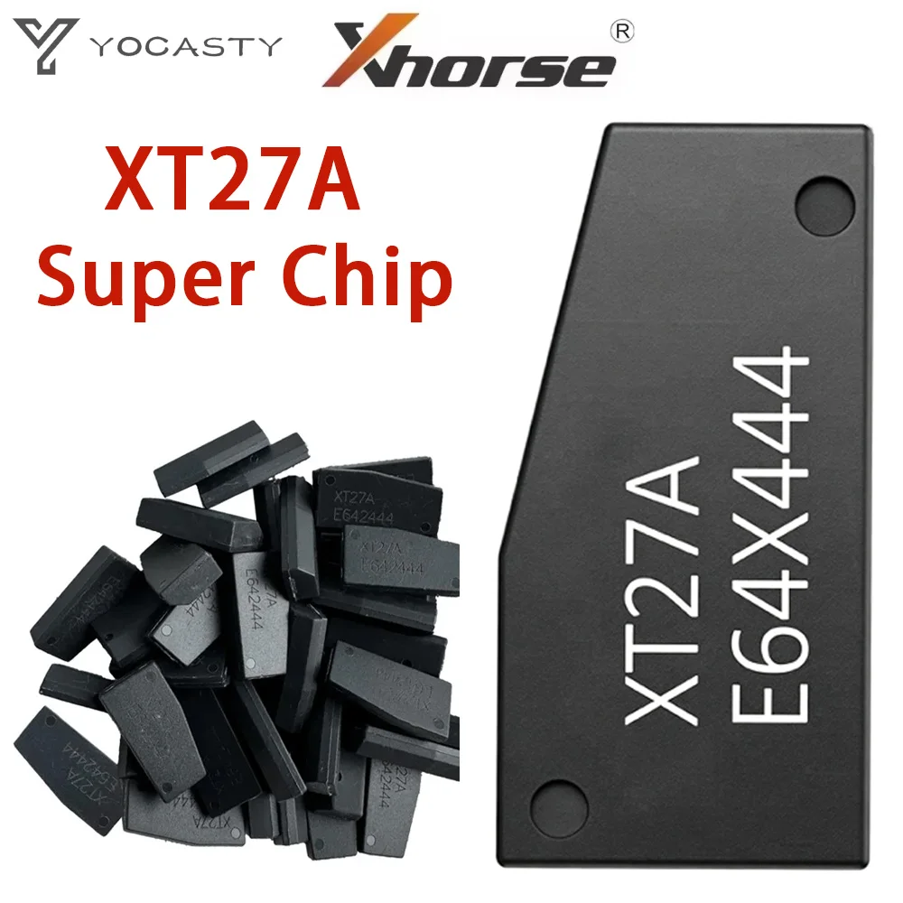 Xhorse XT27A Super Chip Transponder Key For ID46/40/43/4D/8C/8A/T3/47 Compatible For VVDI2 VVDI Mini Key Tool