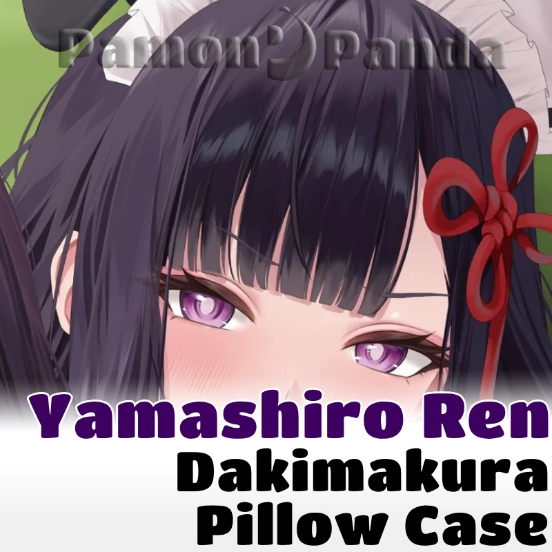 Yamashiro Ren Dakimakura Mato Seihei Hugging Pillow Case Full Body Cushion Cover Pillowcase Home Bedding Decor Otaku CYTM182