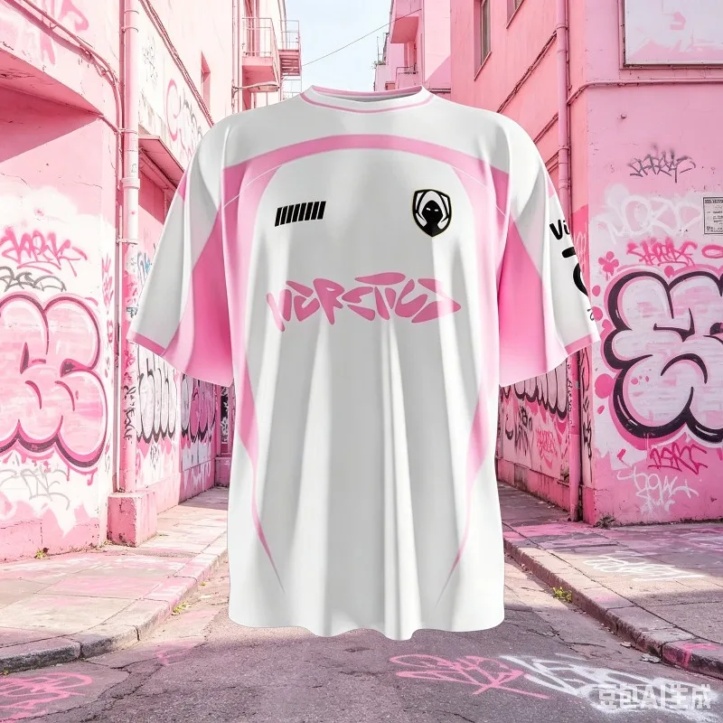 2026 Valorant Paris World Championship HERETICS Esports Team Customized Casual Sports Breathable Quick Drying Round Neck T-shirt