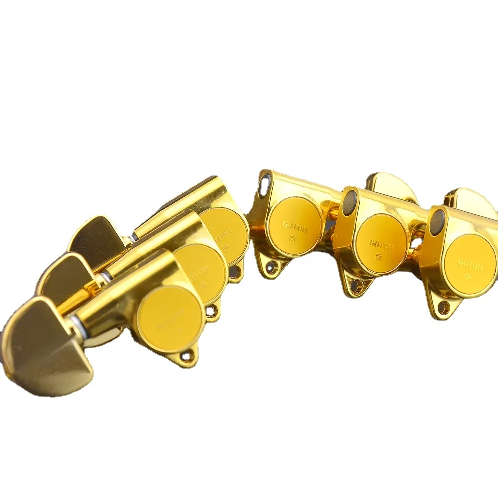 

Original Genuine L3+R3 GOTOH SG301-20 Guitar Machine Heads Tuners ( Gold )