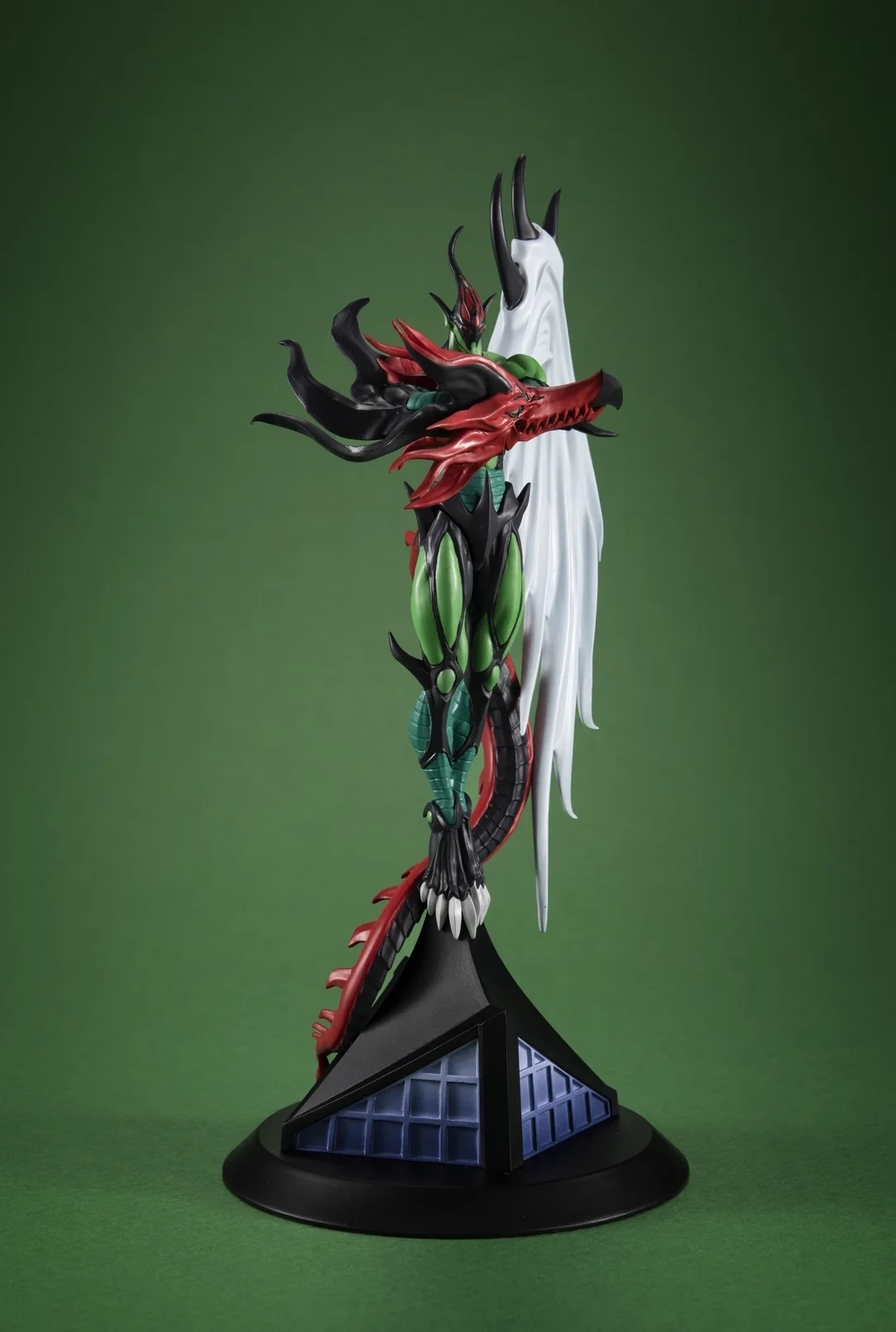 오리지널 메가하우스 유희왕! Duel Monsters GX Elemental Hero Flame Wingman 액션 피규어 장난감 PVC 모델 컬렉션 선물