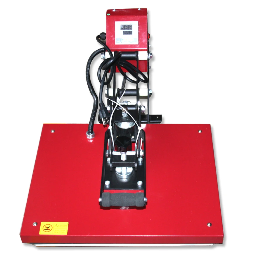 40x60cm High Pressure Flat  Heat Transfer Press Machine Industrial Heat Printer For Custom T-shirt Garment Pattern  Printing