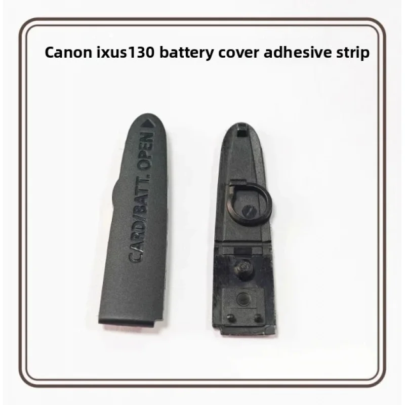 

1 piece of camera repair accessories for Canon IXUS130 IXY400F SD1400 battery Cover rubber stopper cover