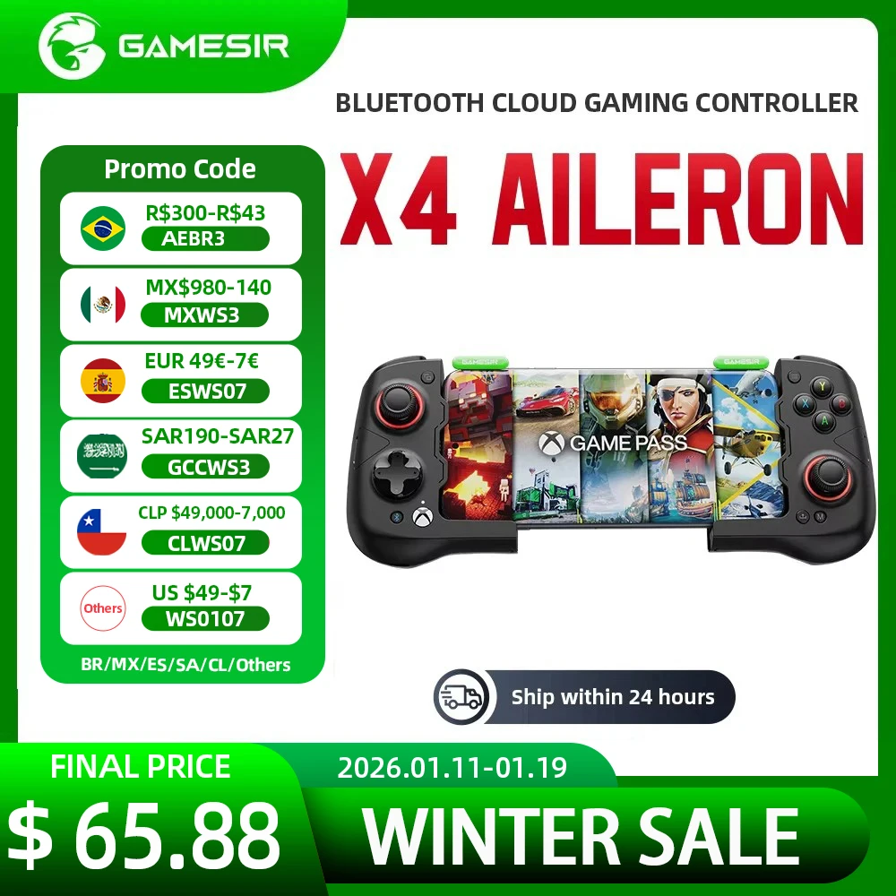 X4 Xbox Controller: Der ultimative Gaming-Controller für Android, PC und mehr