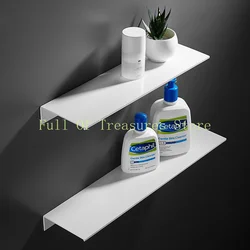 Wall Mounted Bathroom Storage Rack Hanging Shelf Cosmetic Storage Rack Shampoo Shower Gel Holder Organizer Bathroom Accessories