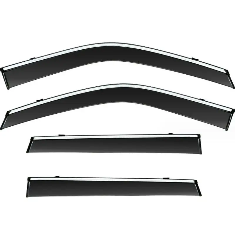 Awnings & Shelters Window Visor Side Window Deflector For JAC Moskvitch 3 3e 2020 2021 2022 2023