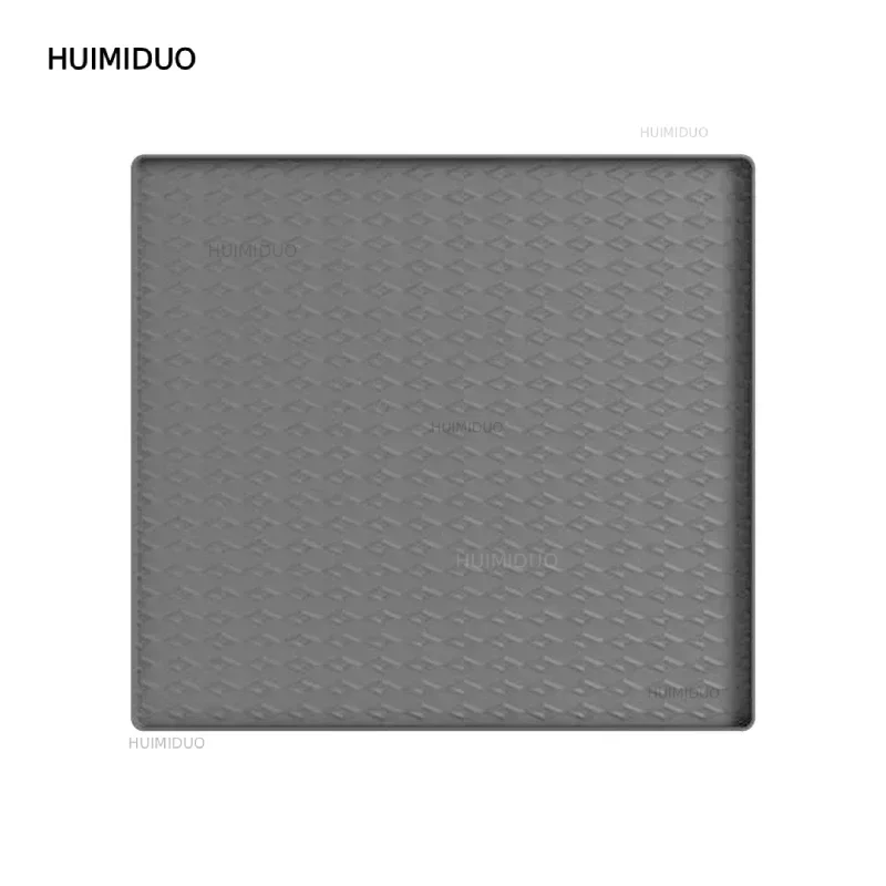 Black Washing Pad Dryer Silicone Refrigerator Pad Anti-powder Pad 60x60cm65x60cm