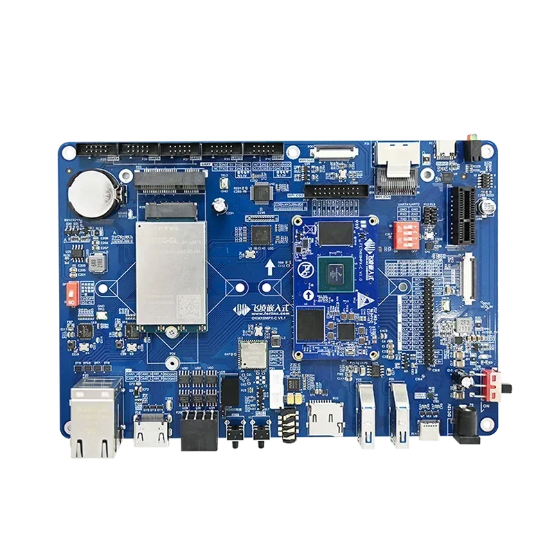 NEW Industrial Grade IMX8MP BASIC CPU MODULE Linux Single Board Computer with Cortex-A53+Cortex-M4 Development Board kit