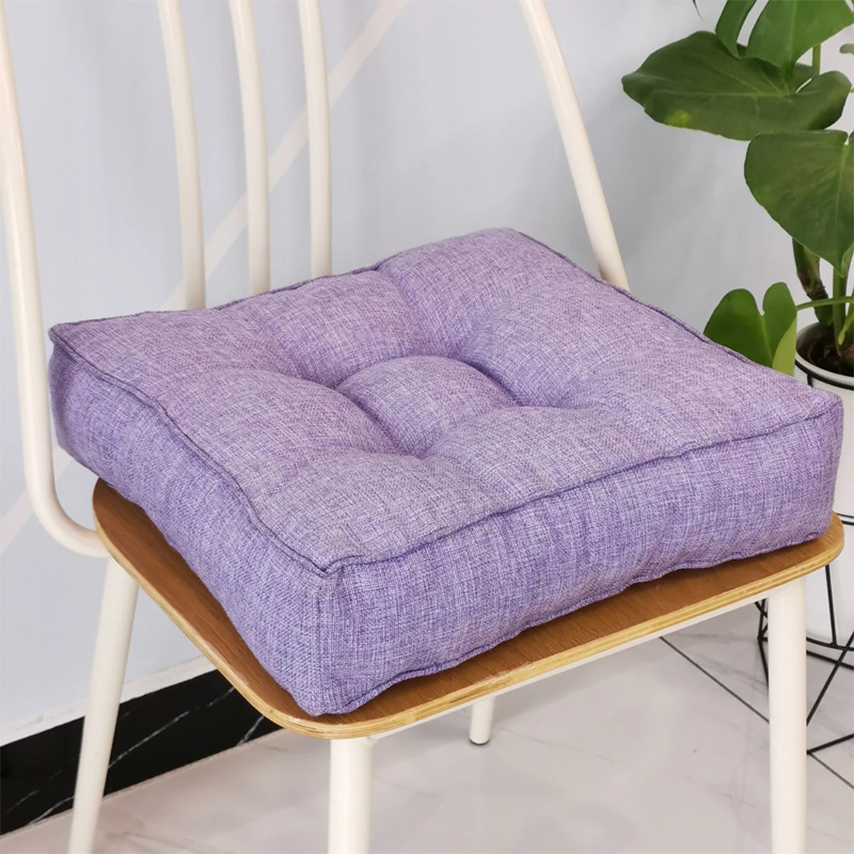 

Garden Chair Cushion Soft Cotton 40x40 Cm Suitable For Office, Restaurant, Home