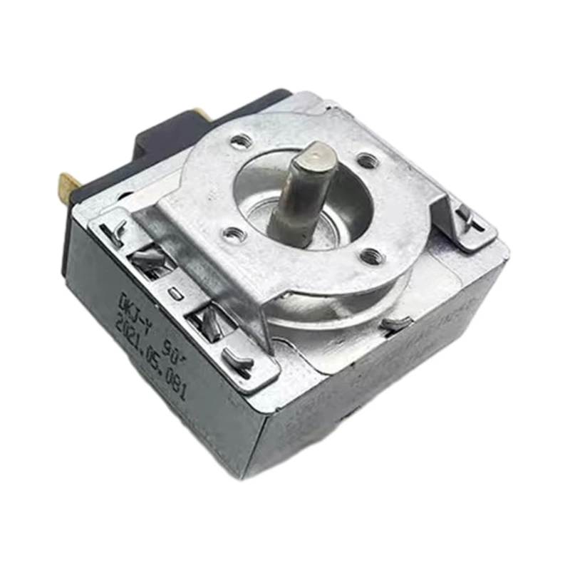 Verzögerungs-Timer-Schalter, Zeitregler für elektronische Mikrowelle, Herd, Luftfritteuse, Teil, Voll-/Halbrundschaft,