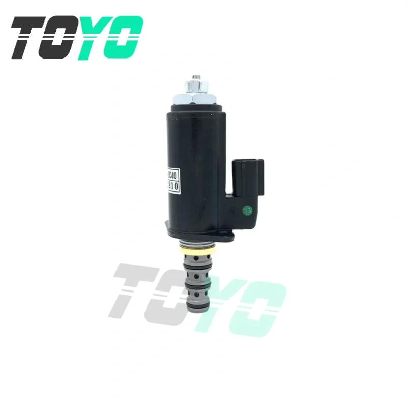 TOYOOEM ENTREGA RÁPIDA SK200-3/5/6 YN35V00019F1 KDRDE5K-31/30 C40-101 Válvula Solenóide