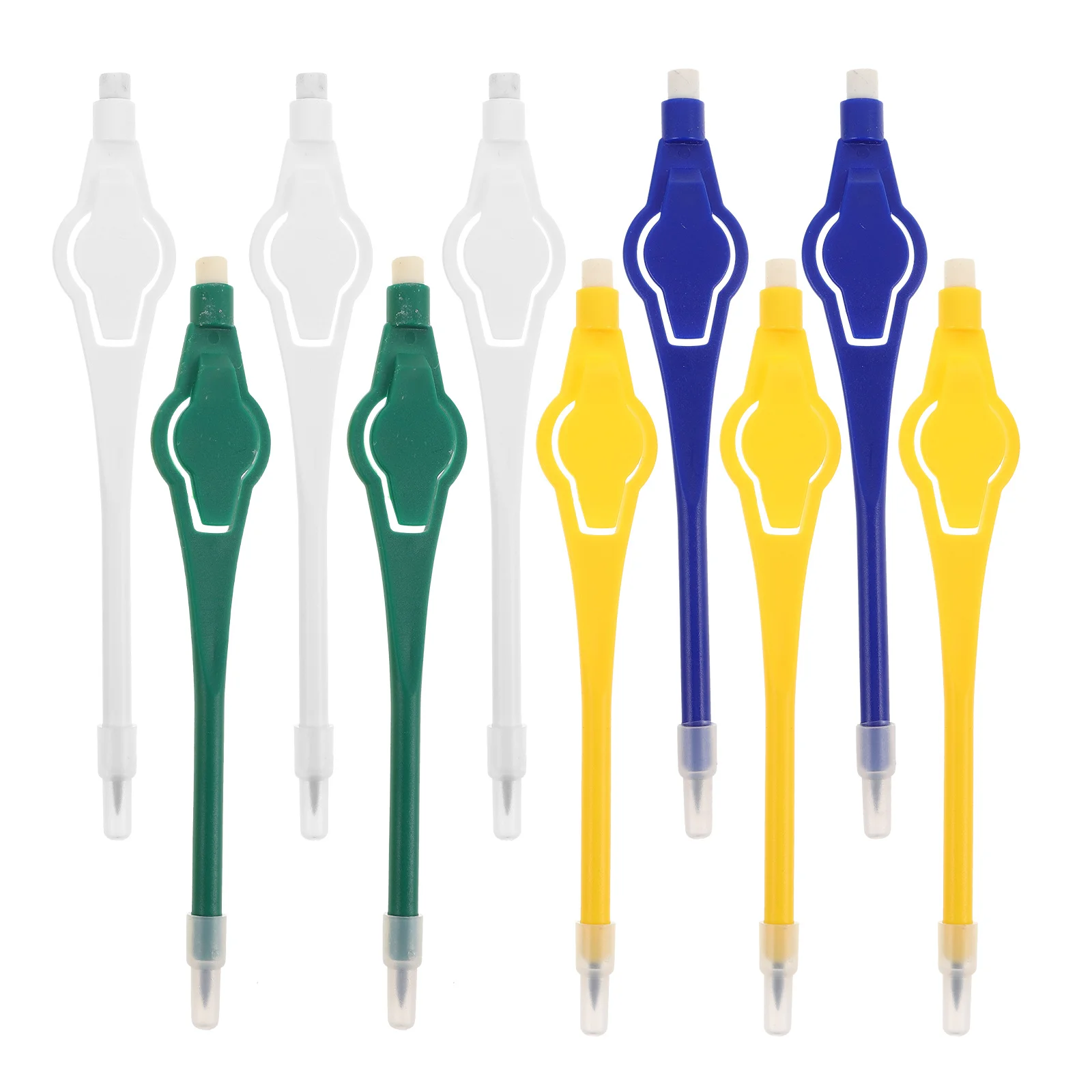 

20Pcs Golf Scoring Pencils Erasers Pen Sleeves Comfortable Grip Lightweight Easy Carry Golf Games Kindergarten Pencils