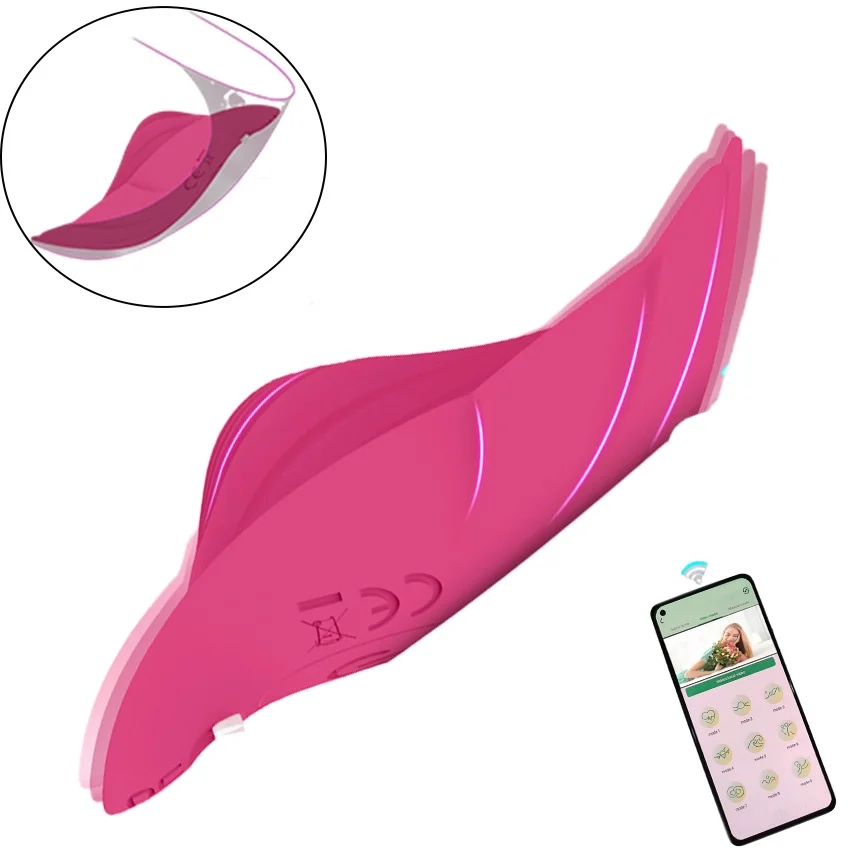 Wearable Bluetooth APP Vibrator for Women Wireless APP Control Vibrating Egg Clitoris Stimulator Female Sex Toys for Couples 18+