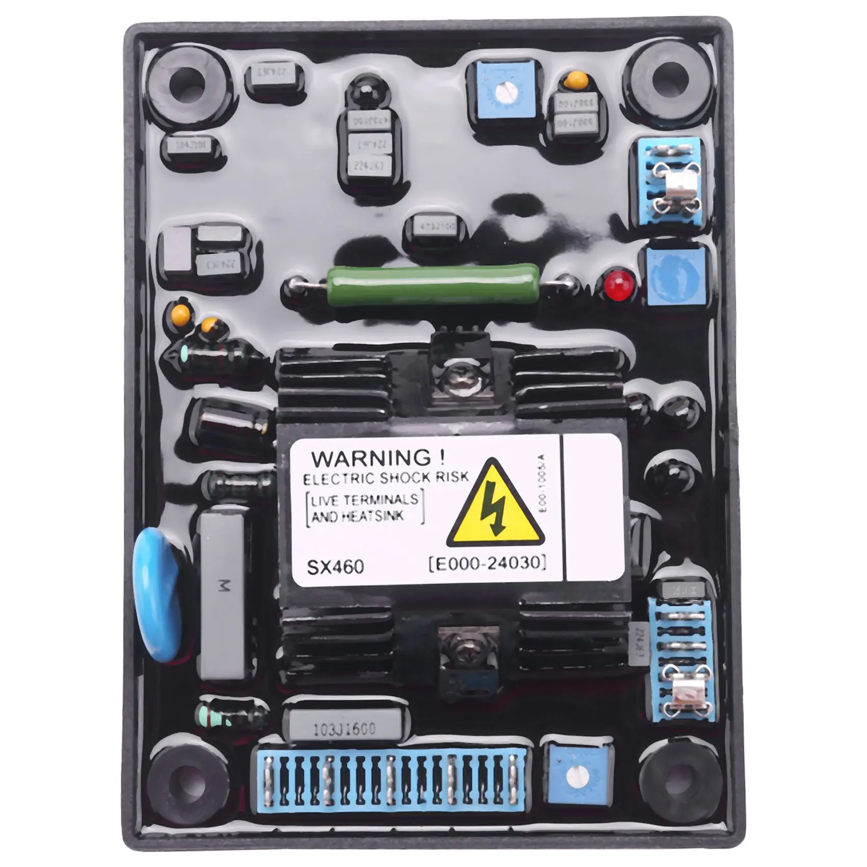 

-N21R Automatic Voltage Regulator Avr Voltage Stabilizer Board Sx460 For Generator