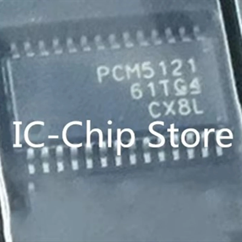 5 PCS ~ 100 PÇS/LOTE PCM5121PWR PCM5121 TSSOP28 Novo original