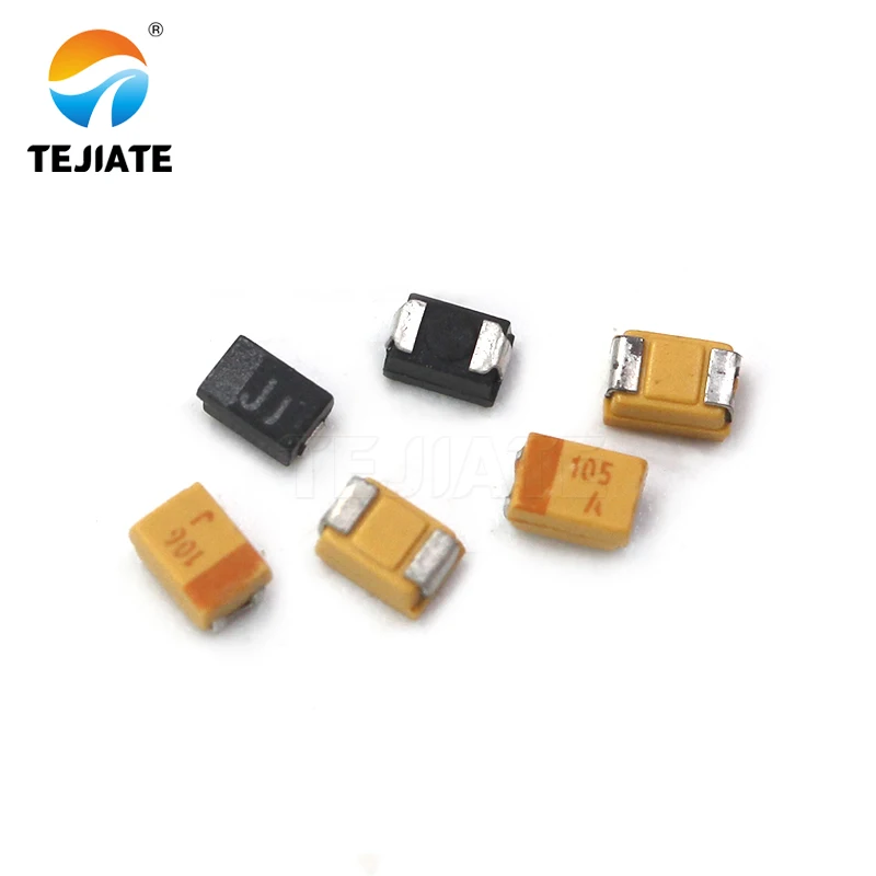 Tejat SMD Tantalum Capacitor P Type 0805 1UF 10UF 22UF 6.3V 10V