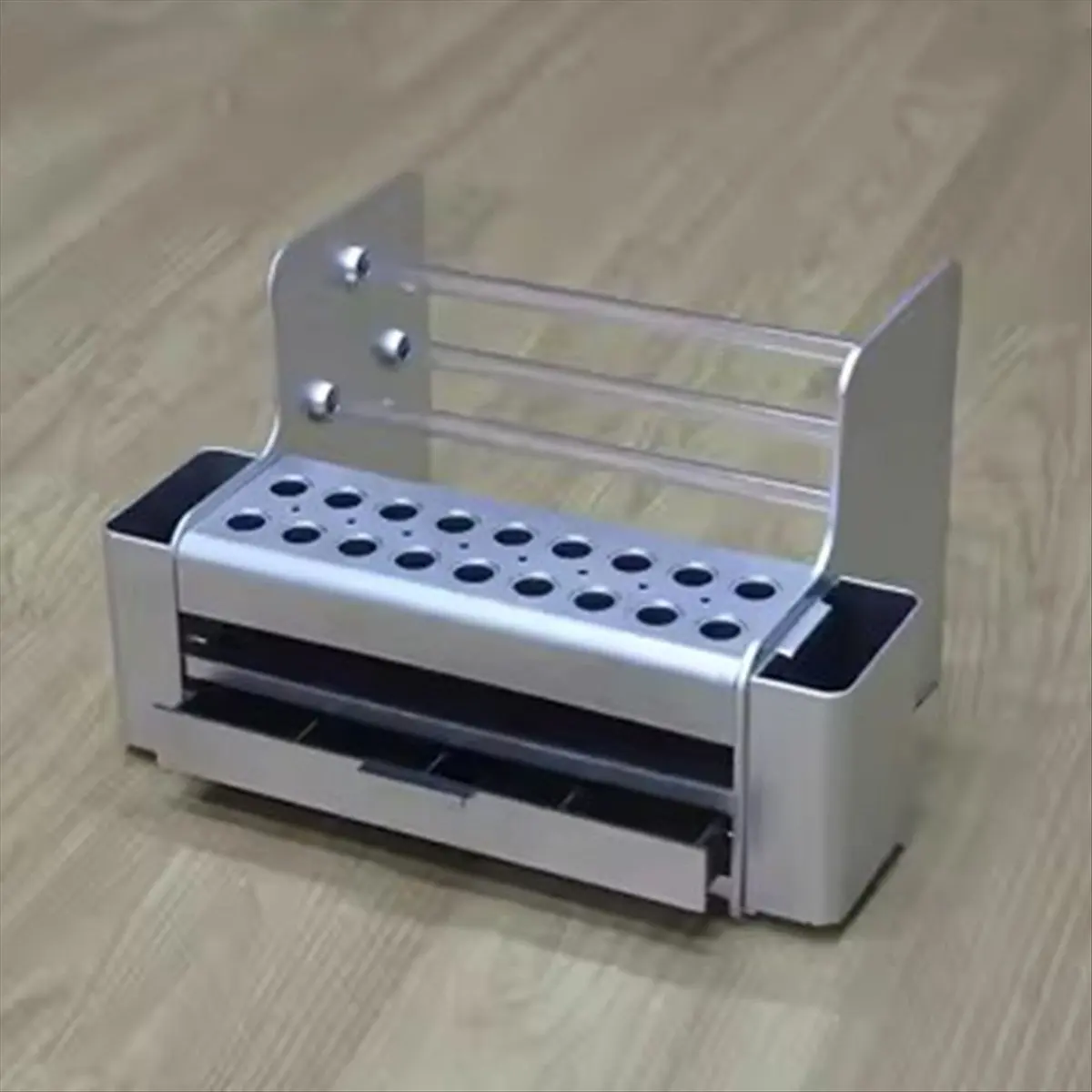Screwdriver Storage Rack Holder Multifunctional Organizer RC Repair Tools Kit Desktop Stand for Hex Screw Driver-A73M view 5