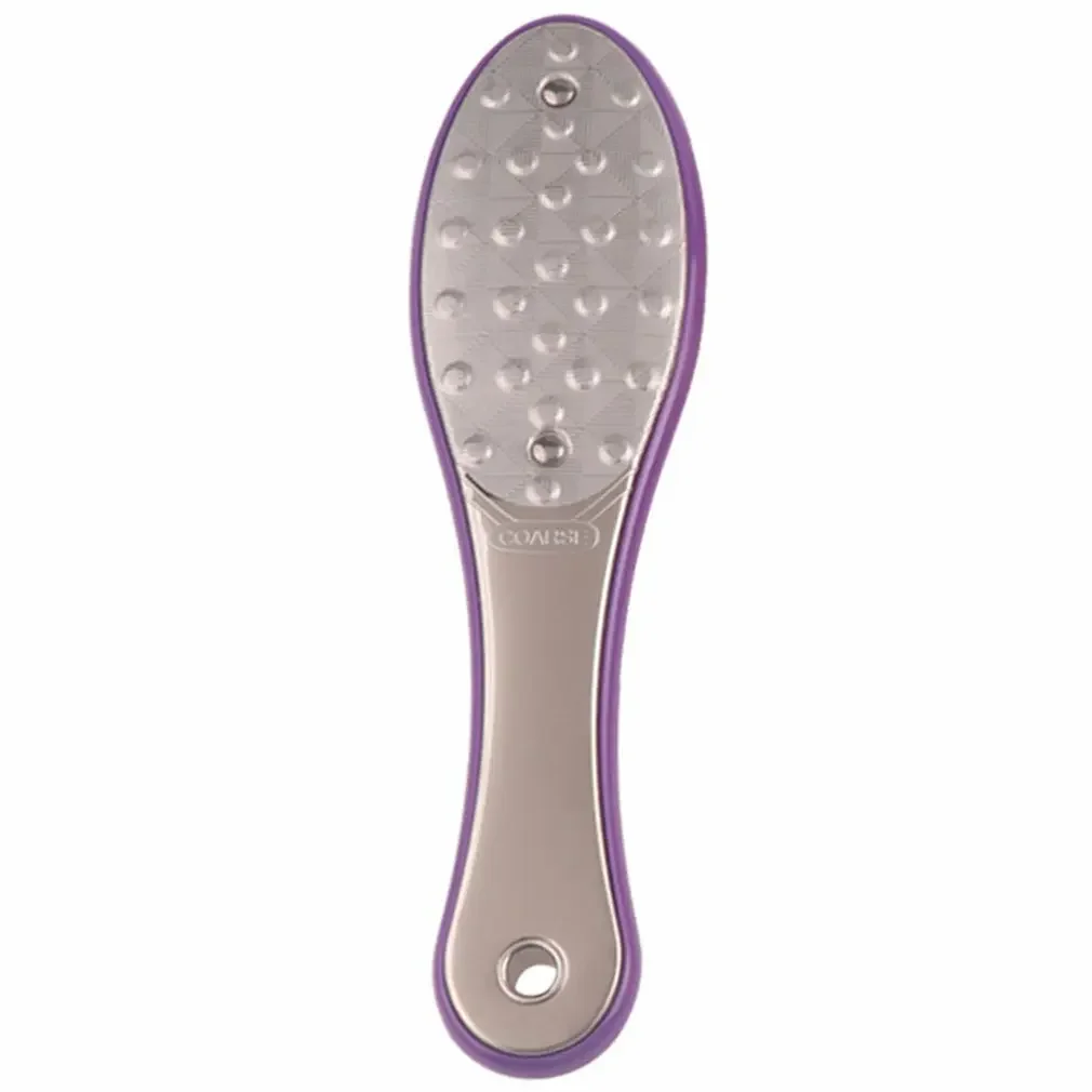 Double-sided Stainless Steel Foot File Callus Dead Skin Remover - Pedicure Essential