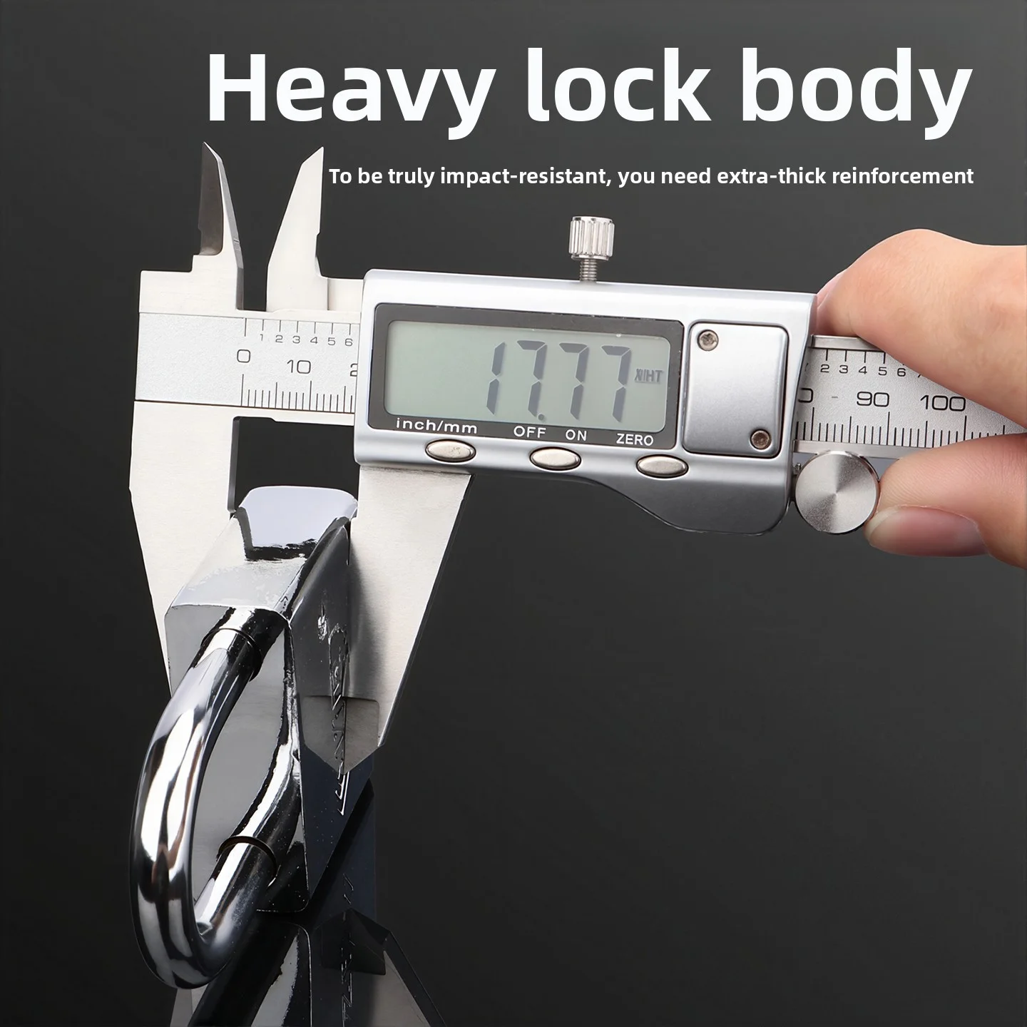 Cadeado de aço inoxidável fechaduras domésticas anti-roubo anti-pick fechaduras dormitório à prova de ferrugem fechaduras armários