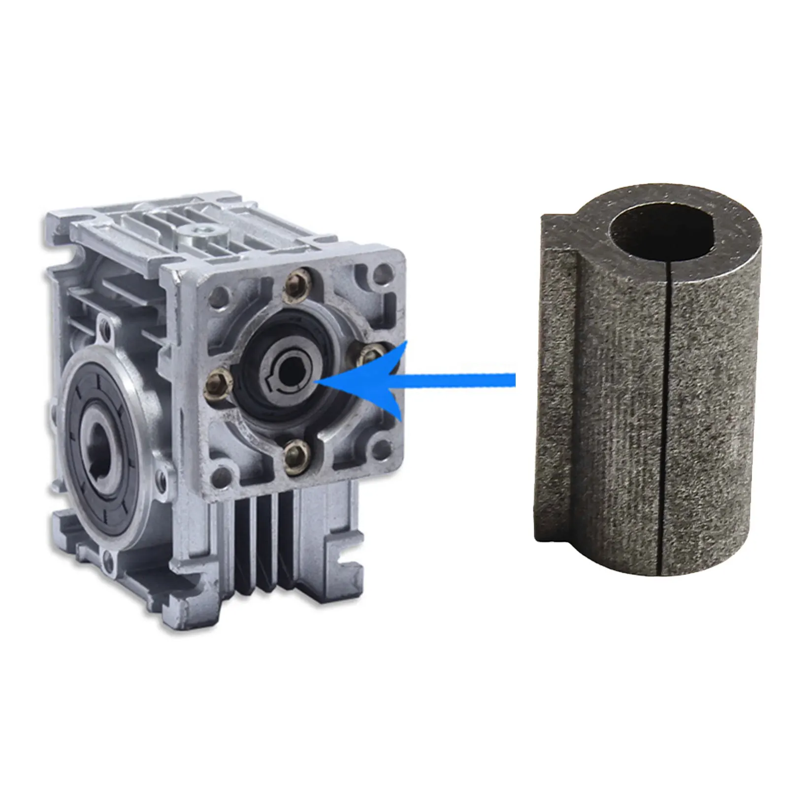 Reduce Speed Loss Shaft Sleeve Shaft Sleeve 6.35mm/8mm For Most Worms Improve Equipment Efficiency Outer Diameter: 11 Mm