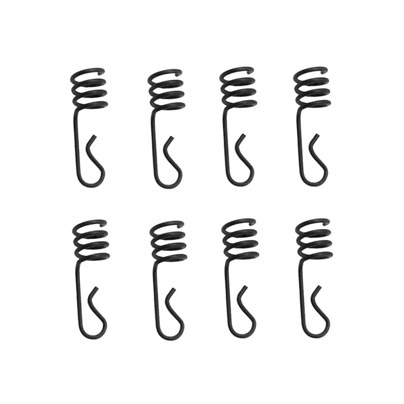 

1000Pcs Carp Fishing Swivel Bait Spring Link Lock Quick Change Snap for Carp Fishing Rig Fishing Accessories Terminal Tackle