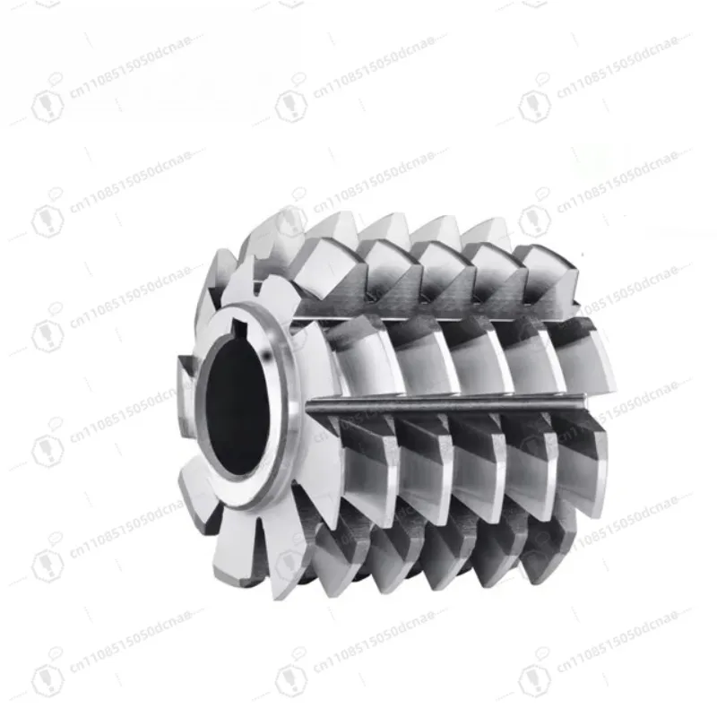 Cheap High Accuracy M0.5-M16 Gear Chamfering Hob HSS Durable Hobbing Cutter for Gear Hobbing Machine