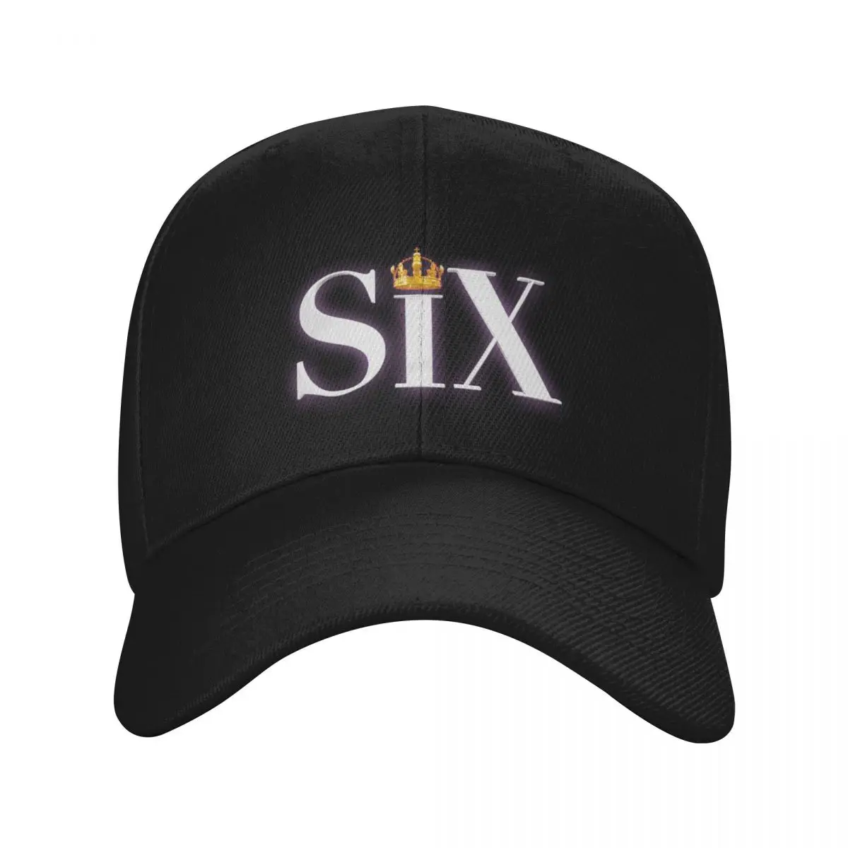 Six The Musical Logo Baseball Cap Kids Hat western Hat |-F-| hard hat For Men Women's