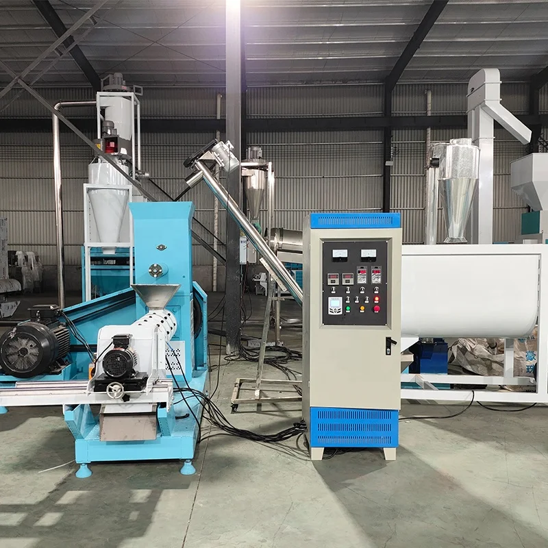 Professionele visvoermachine van hoge kwaliteit