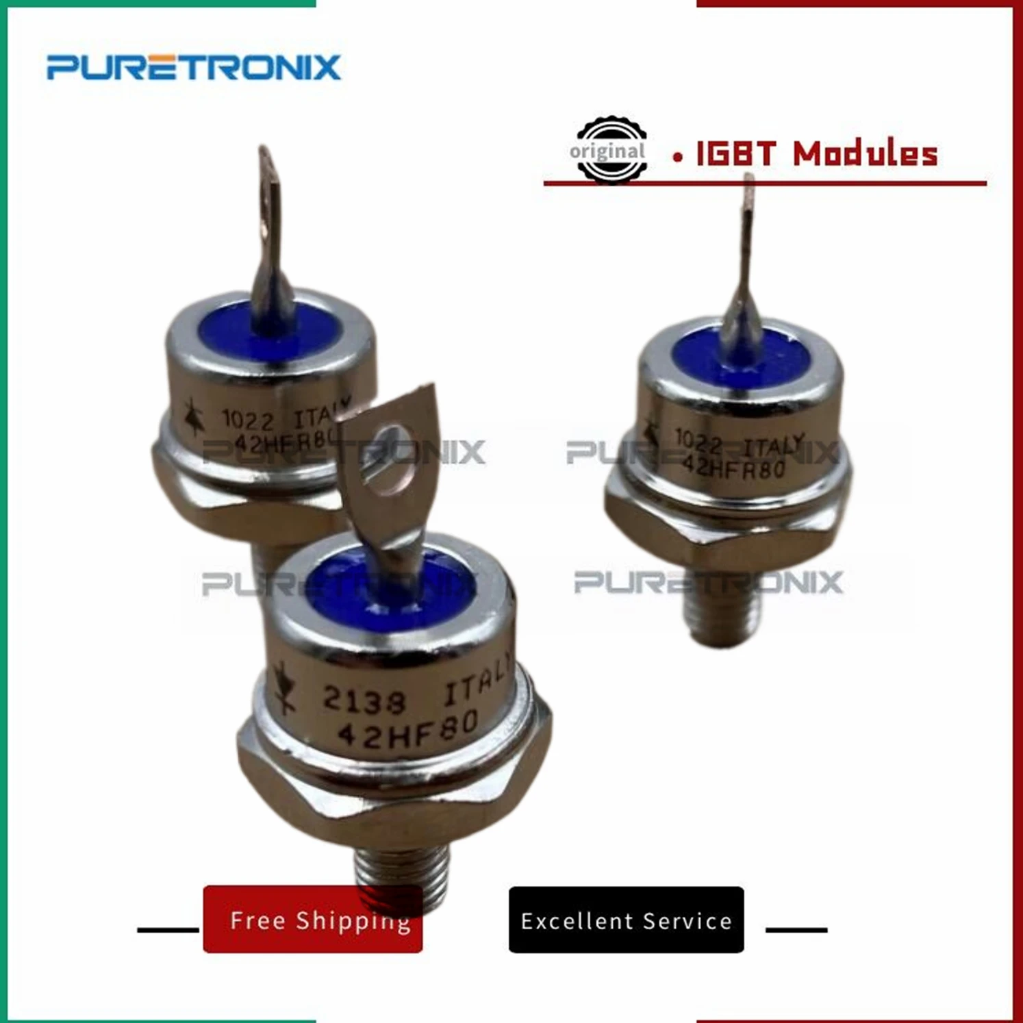 وحدة الطاقة الأصلية ، 42HF80 ، 42HF120 ، 42HF140 ، 42HF160 ، 42HFR80 ، 42HF120 ، 42HFR140 ، 42HFR160 ، جديد ، 10