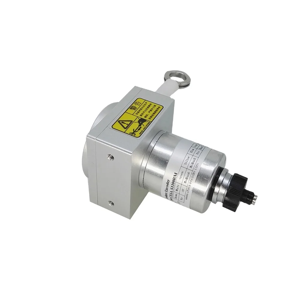 

0-1000mm absolute encoder RS485 draw wire displacement position sensor