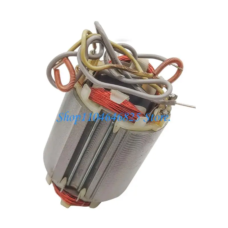 Copper Winding Routers Stator Armatures Stator For 3707 Planer Rotor Anchors Stable Power Durability Replacement Part