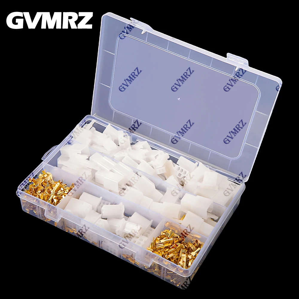 580PCS 2.8mm Motorcycle Electric Vehicle Connector Car Connector Joint kit 2P 3P 4P 6P 9P Male and Female Connector