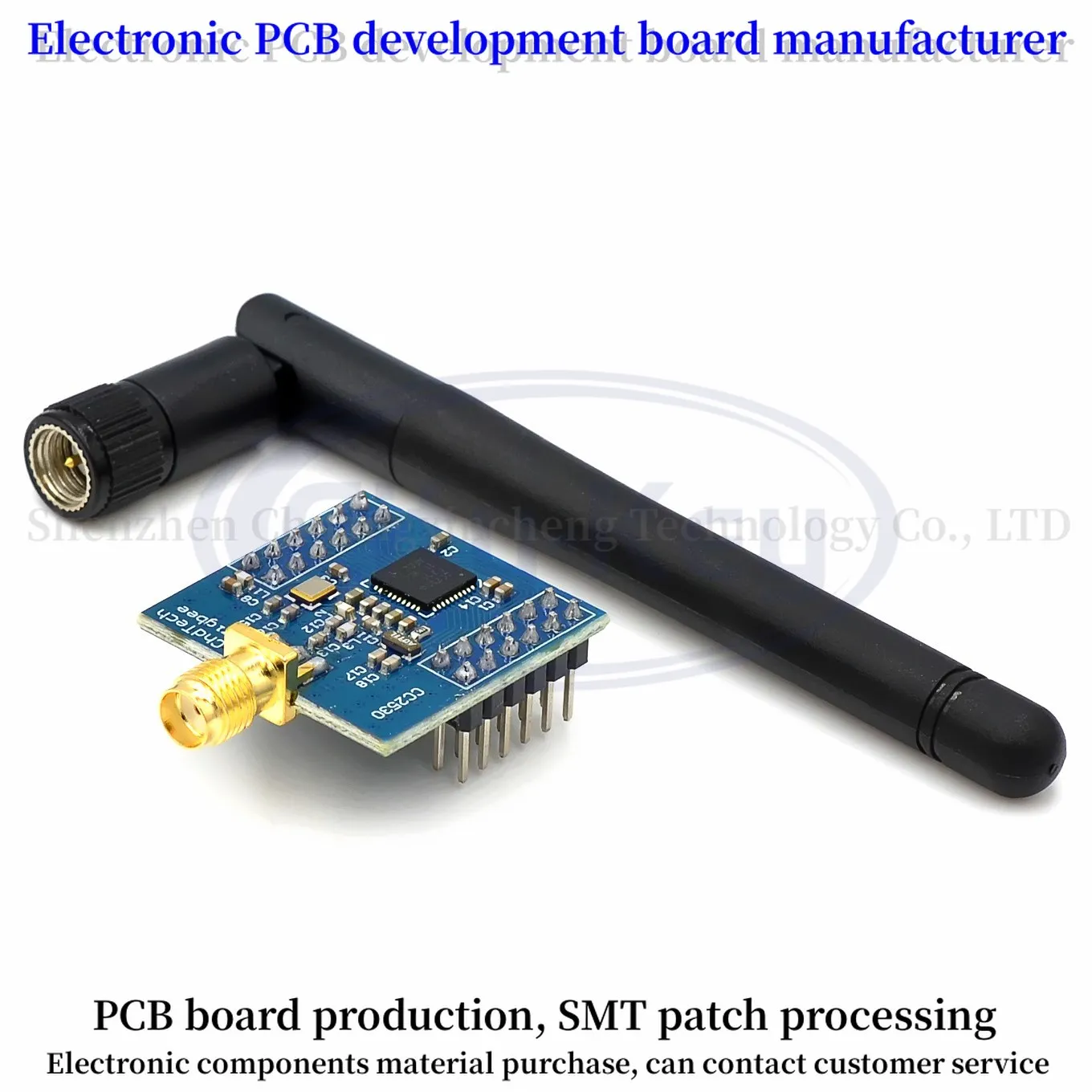 Zigbee module Ti CC2530 development board module Serial port wireless development board CC2530 core board