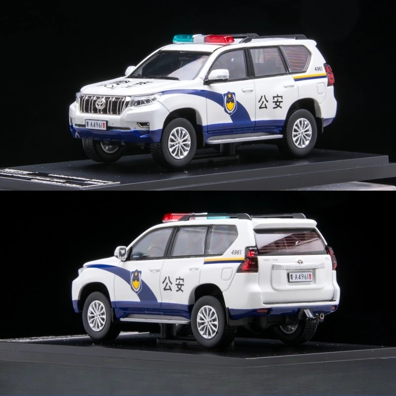 Diecast 1:43 Scale Vitesse Chinese Police Alloy Car Model