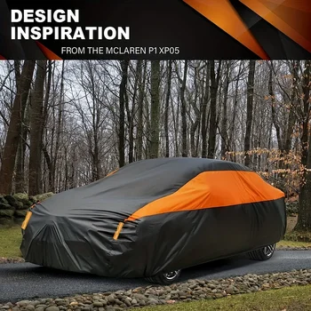 Car covers outdoor waterproof sun rain snow protection UV auto cover universal SUV/Sedan 190T car protector full covers