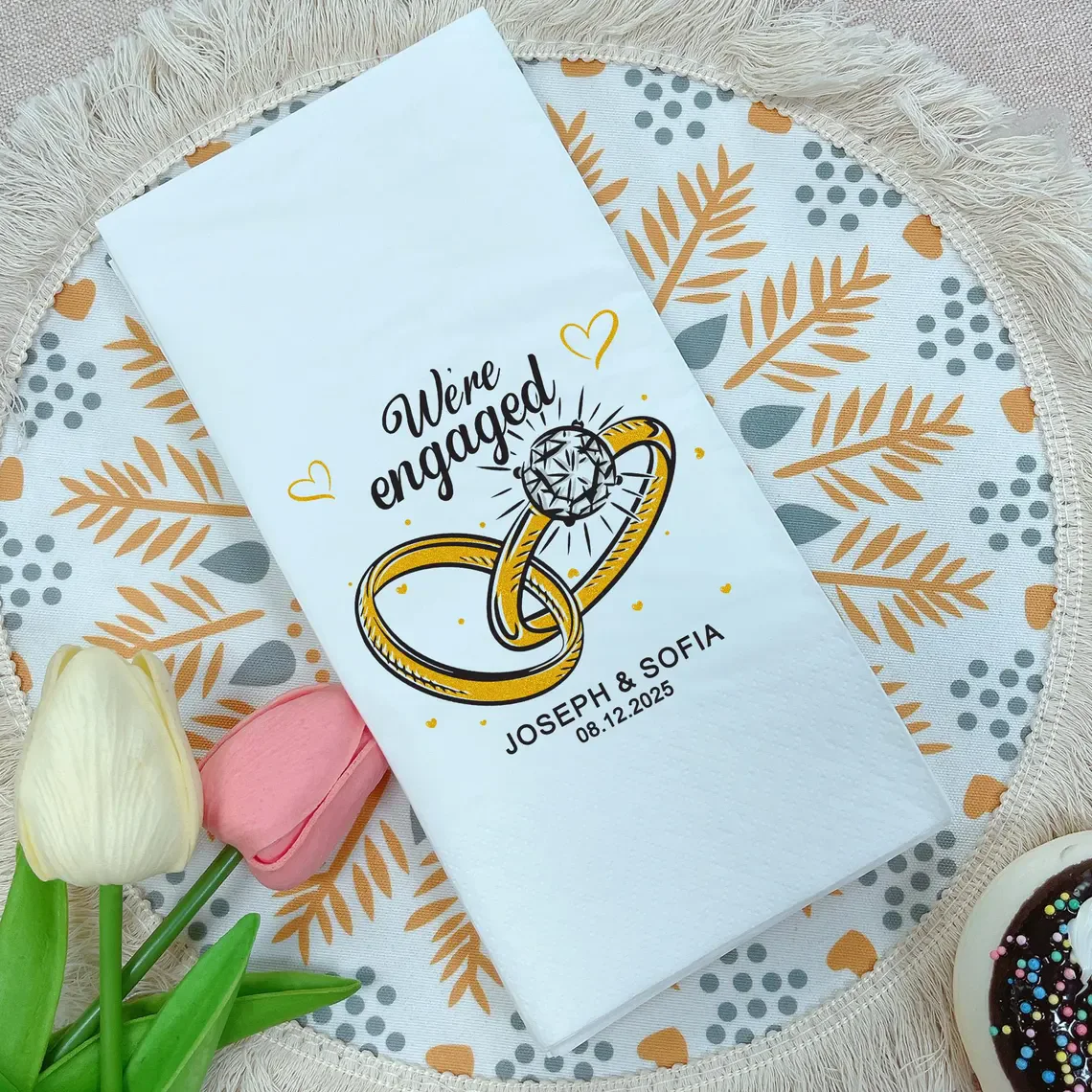 50 шт. изготовленные на заказ коктейльные салфетки для помолвки, салфетки для вечеринки в честь свадьбы, бумага для коктейлей с напитками, Night Be 50 шт. изготовленные на заказ коктейльные салфетки для помолвки, салфетки для вечеринки в честь свадьбы, бумага для коктейлей с напитками, Night Be