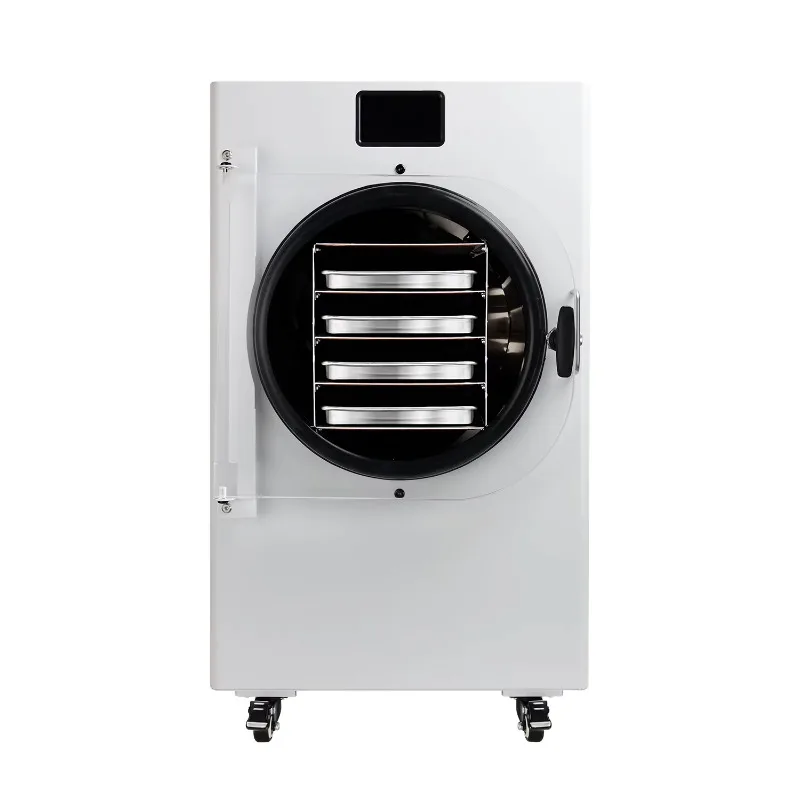 Vacuum Freeze Dryer Multi Functional Home Low Cost Fruit Vegetable Pepper Dryer For Food Storage Preservation Customized