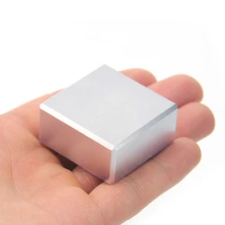 1pcs Block 40x40x20 50x50x30mm  Super Strong N52 high quality  Rare Earth magnets Neodymium Magnet