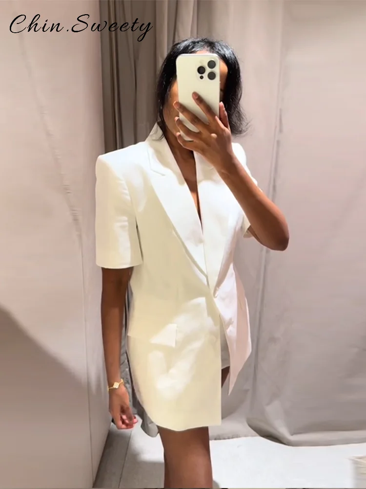 Sexy ternos amarelos com saia feminina solta lanterna manga camisa pendurado pescoço espartilho rendas até saias de linha a 2025 verão praia outfit