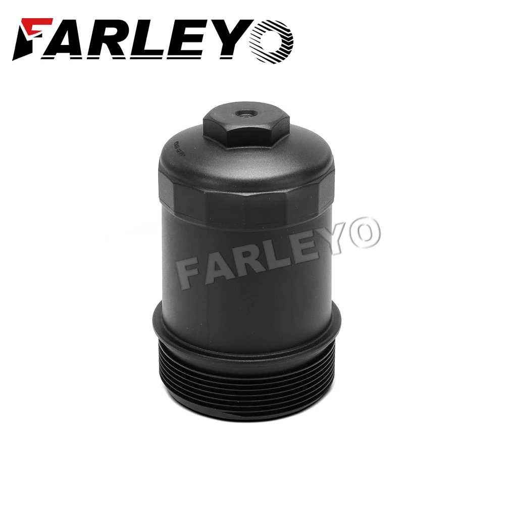 

07C115433F Farleyo Oil Filter Housing Cover Cap Assembly For Audi A8 D3 D4 quattro 2003-2018, Volkswagen PHAETON 2005-2016