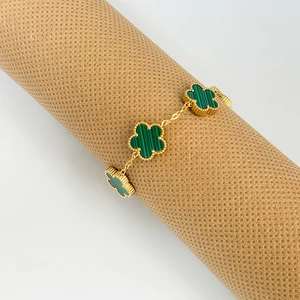 10 Main Sales Gold Bracelet - №8