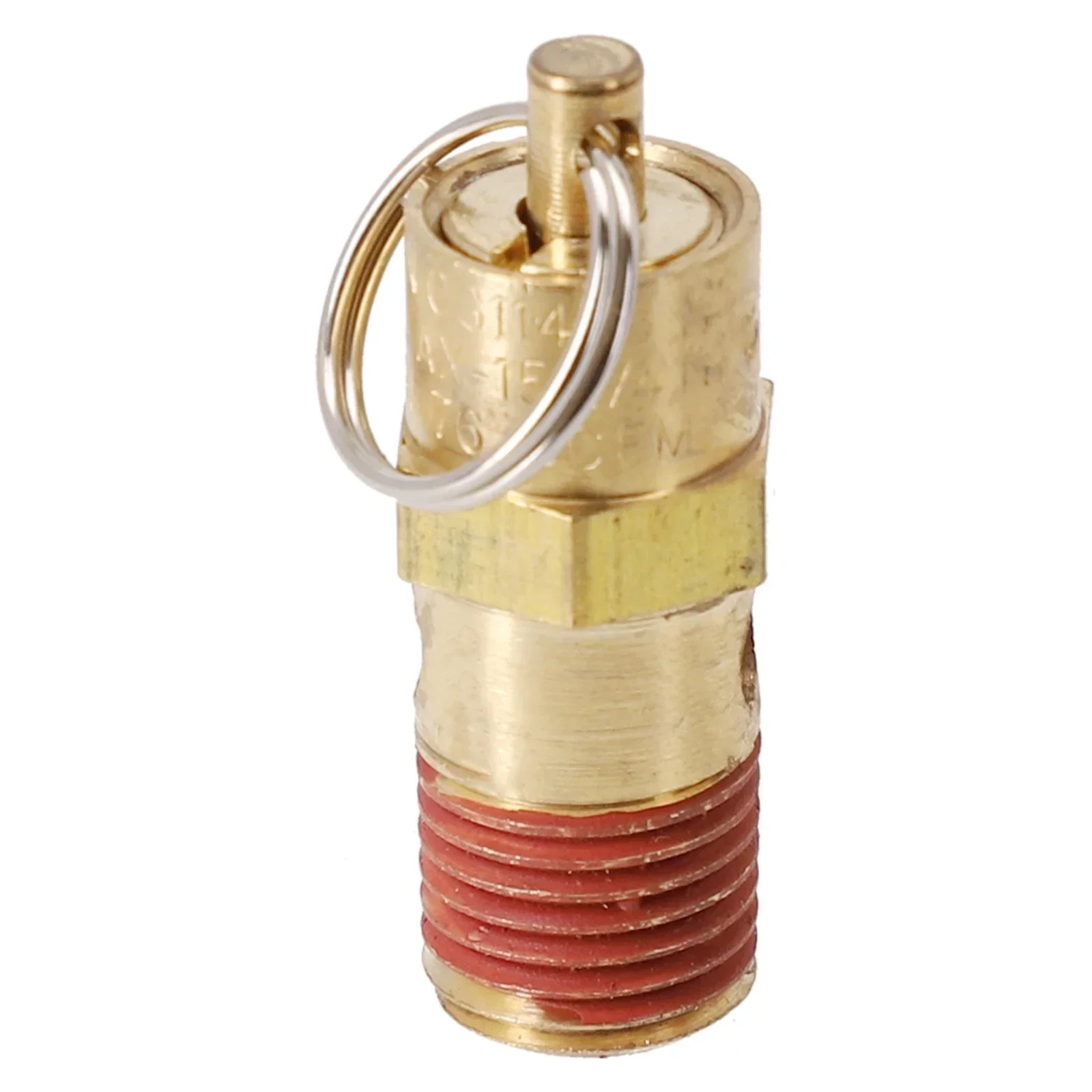 

Air Compressor Safety Relief Pressure Valve 1/4" Male NPT Threaded Inlet Connection For Pressure Piping