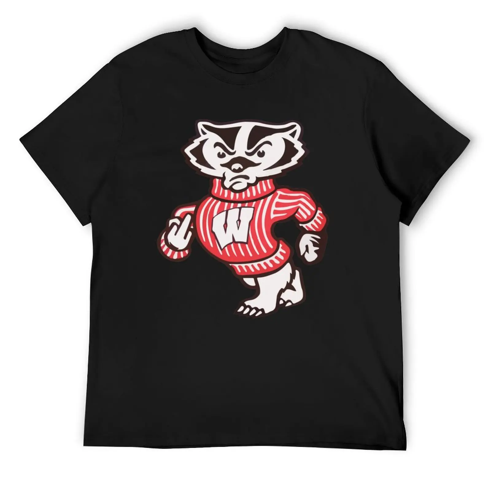 

wisconsin T-Shirt plus sizes gifts for boyfriend anime t shirts graphic tee shirt mens designer clothes