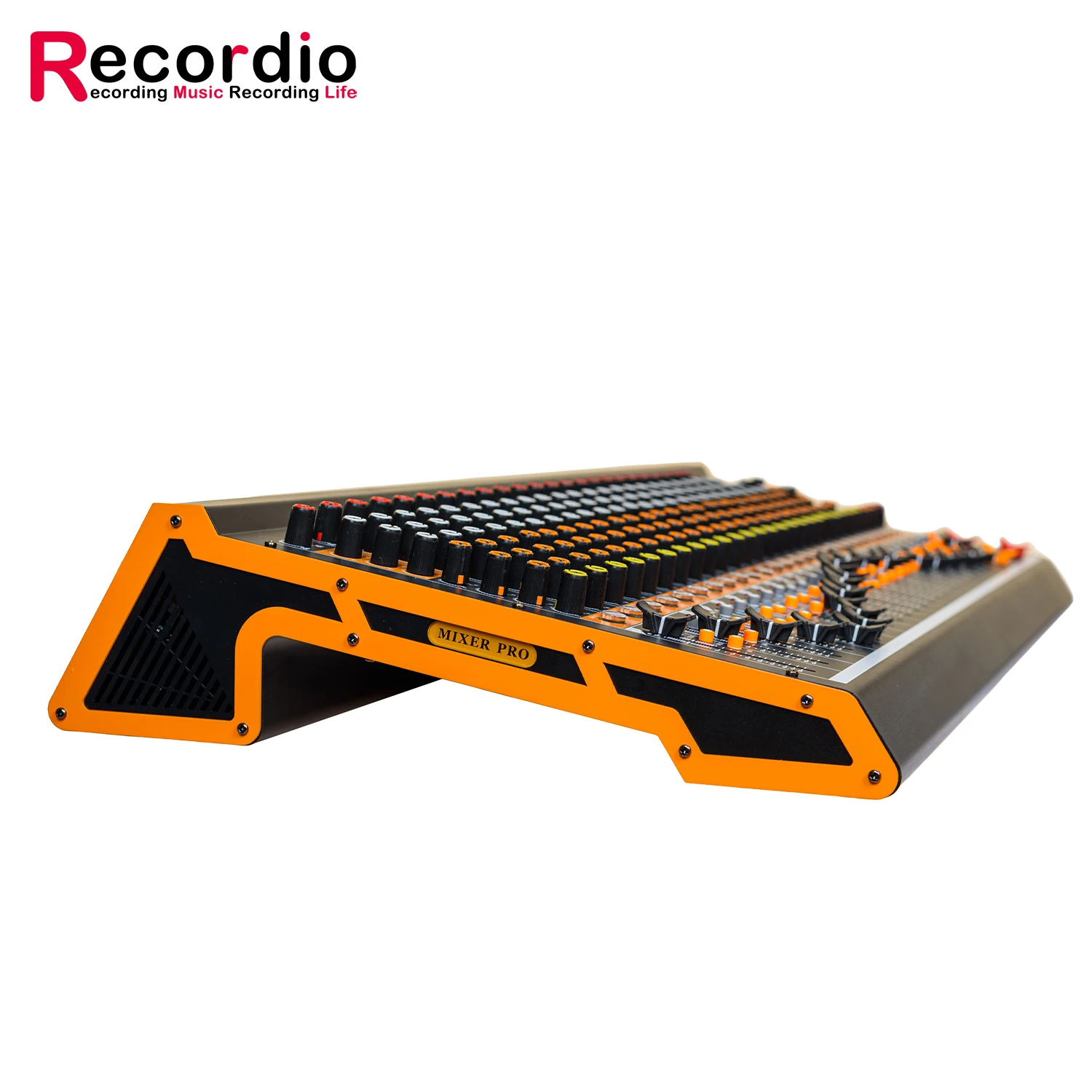 Микшерная консоль GAX-MV12 профессиональный звуковой микшер 12 каналов с 99 эффектами реверберации