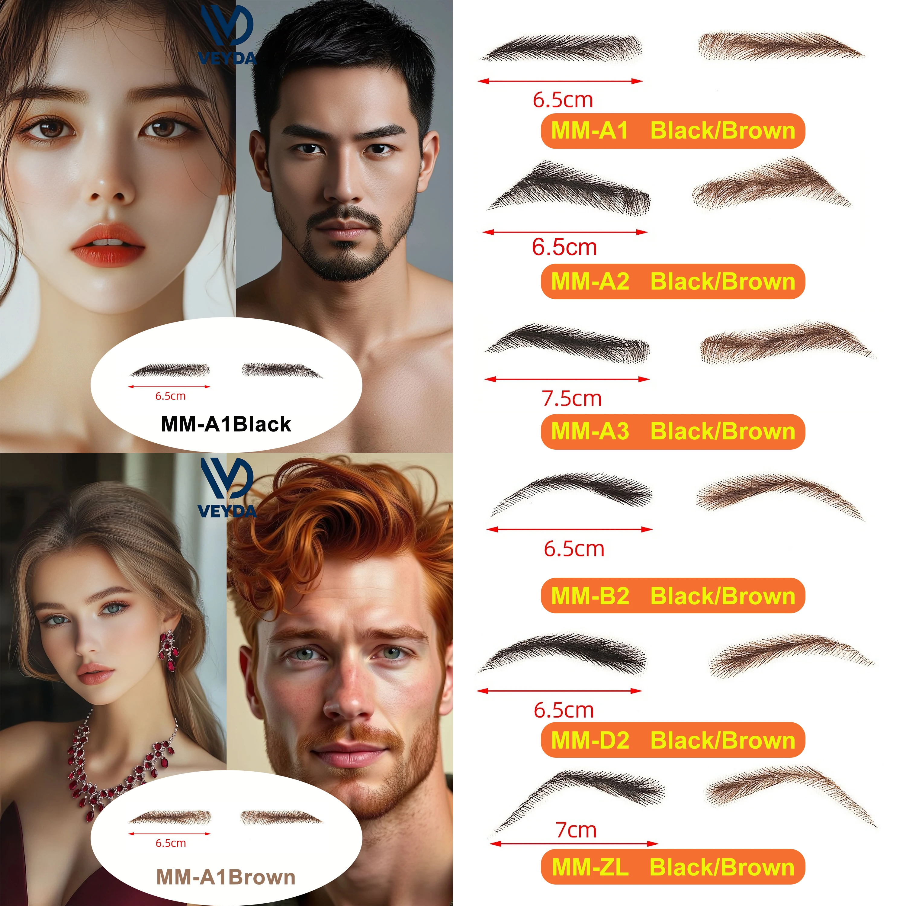 100-cabelo-humano-sobrancelhas-falsas-para-adulto-naturalblack-lightbrown-base-de-renda-invisivel-mao-amarrada-sobrancelhas-falsas-realista-artesanal