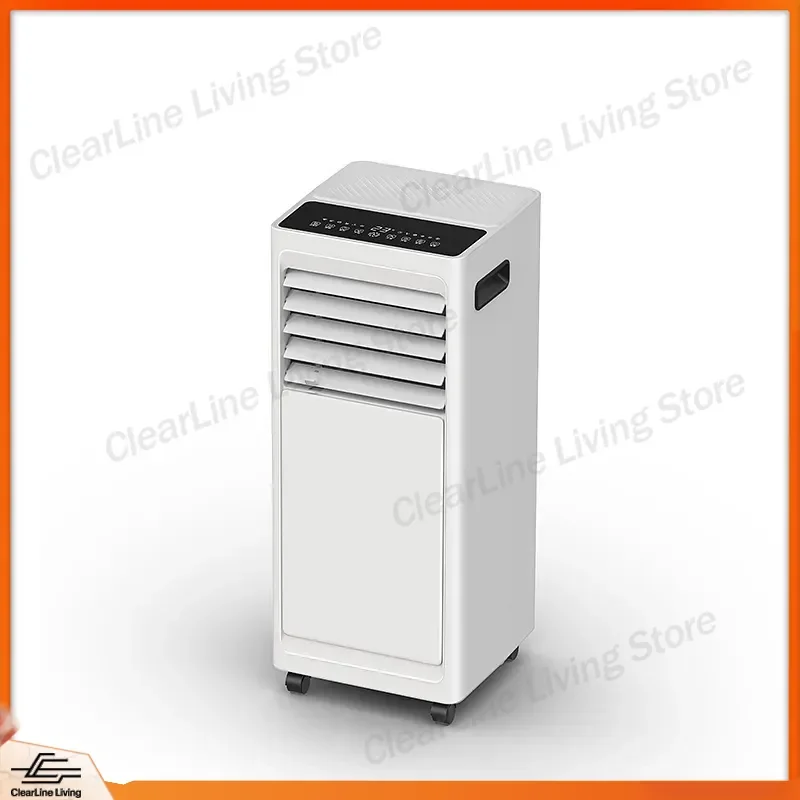 Portable Air Conditioner Mobile AC Unit Single Cooling No Installation Required Small Home Office Personal Air Cooler Fan