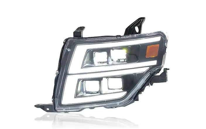 Picture 6: New Arrives High Quality Head Lamp Auto Lighting System Full LED Headlight for 2009-2021 Pajero V97 V93