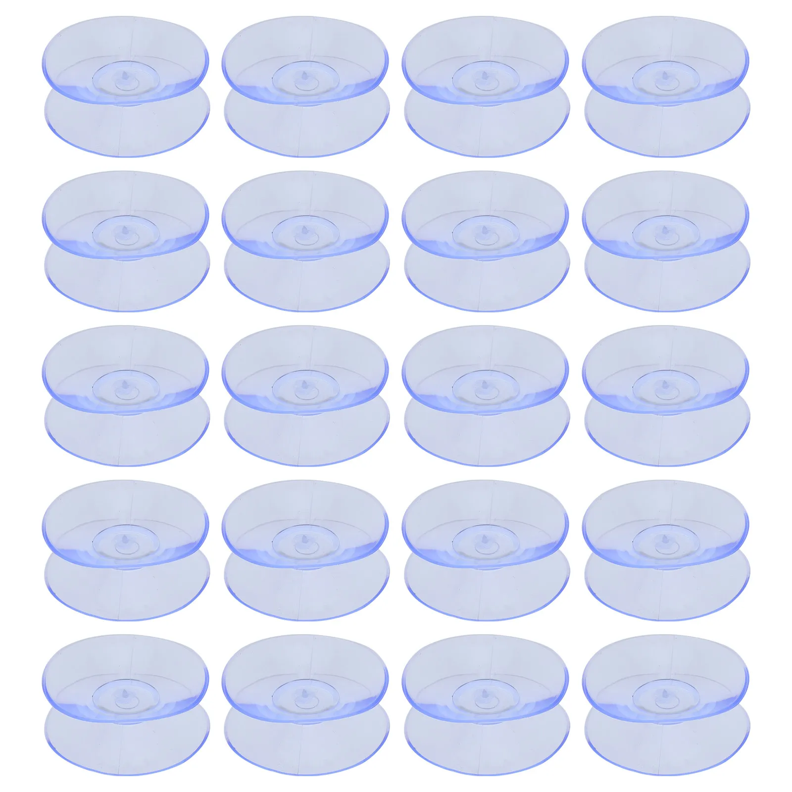 

20 шт. Прозрачные двусторонние противоскользящие присоски для стеклянных столешниц, кофейных столиков, письменных и обеденных столов, мебели