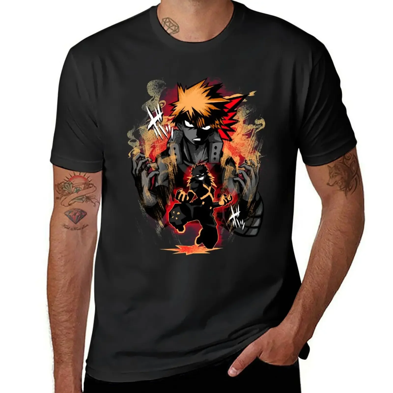 

Hero Rival T-Shirt shirts graphic tee oversizeds men tshirt