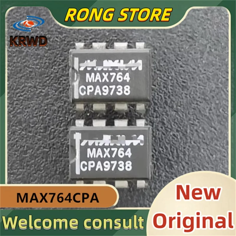 

2PCS MAX764 New and original MAX764CPA DIP8
